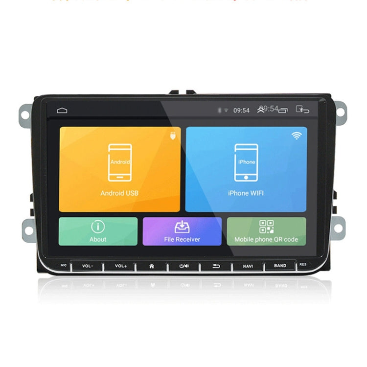 CKVW92 HD 9 inch 2 Din Android 6.0 Car MP5 Player GPS Navigation Multimedia Player Bluetooth Stereo Radio for Volkswagen, Support FM & Mirror Link, Europe Map Version, Europe Map Version CKVW92 HD 9 inch 2 Din Android 6.0 Car MP5 Player GPS Navigation Multimedia Player Bluetooth Stereo Radio for Volkswagen, Support FM & Mirror Link, Europe Map Version, Europe Map Version